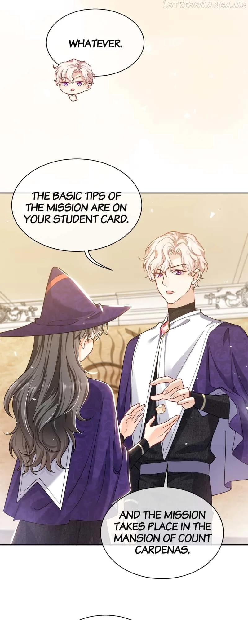 Truly Refuse To Be A Witch Chapter 25 page 25