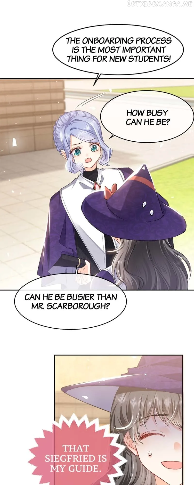 Truly Refuse To Be A Witch Chapter 25 page 7