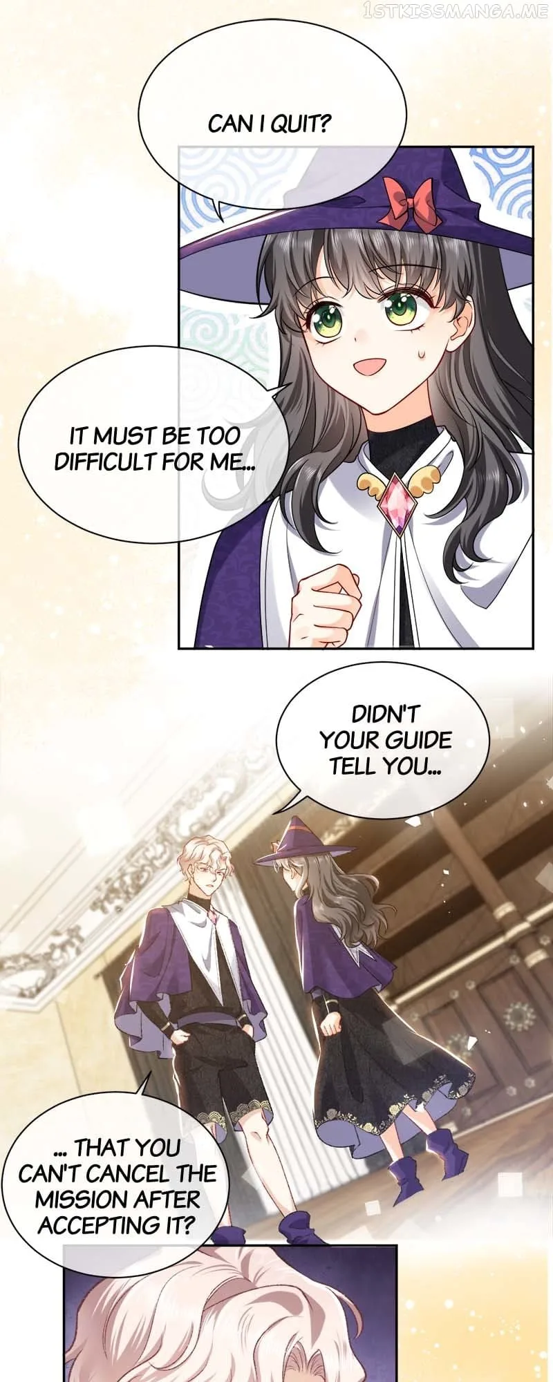 Truly Refuse To Be A Witch Chapter 25 page 22