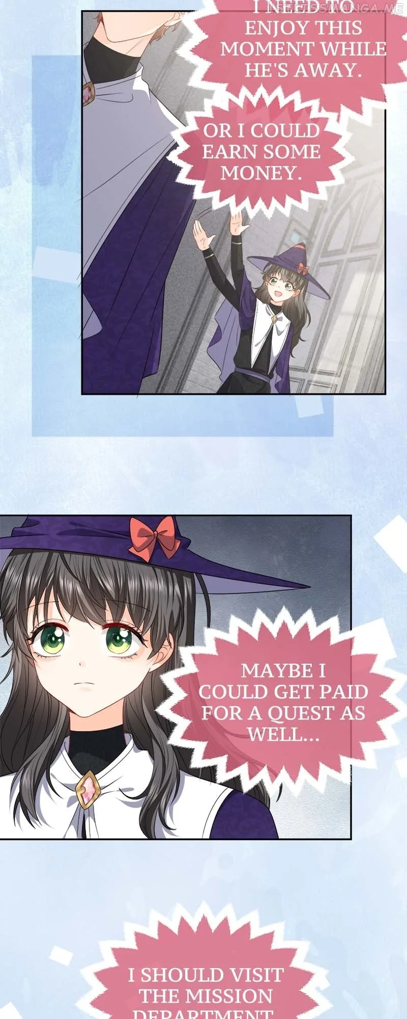 Truly Refuse To Be A Witch Chapter 24 page 4
