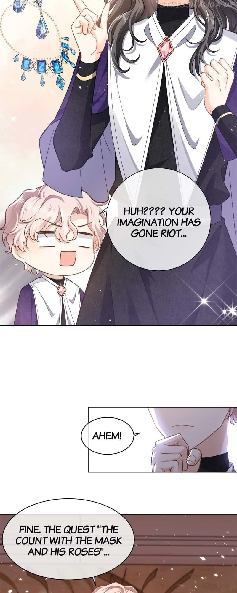 Truly Refuse To Be A Witch Chapter 26 page 10