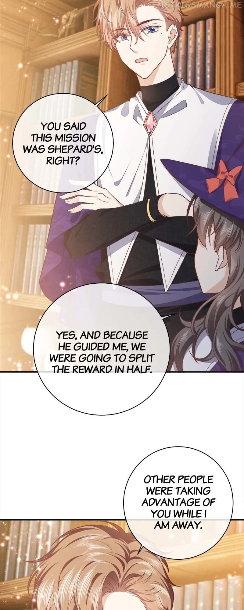 Truly Refuse To Be A Witch Chapter 31 page 22