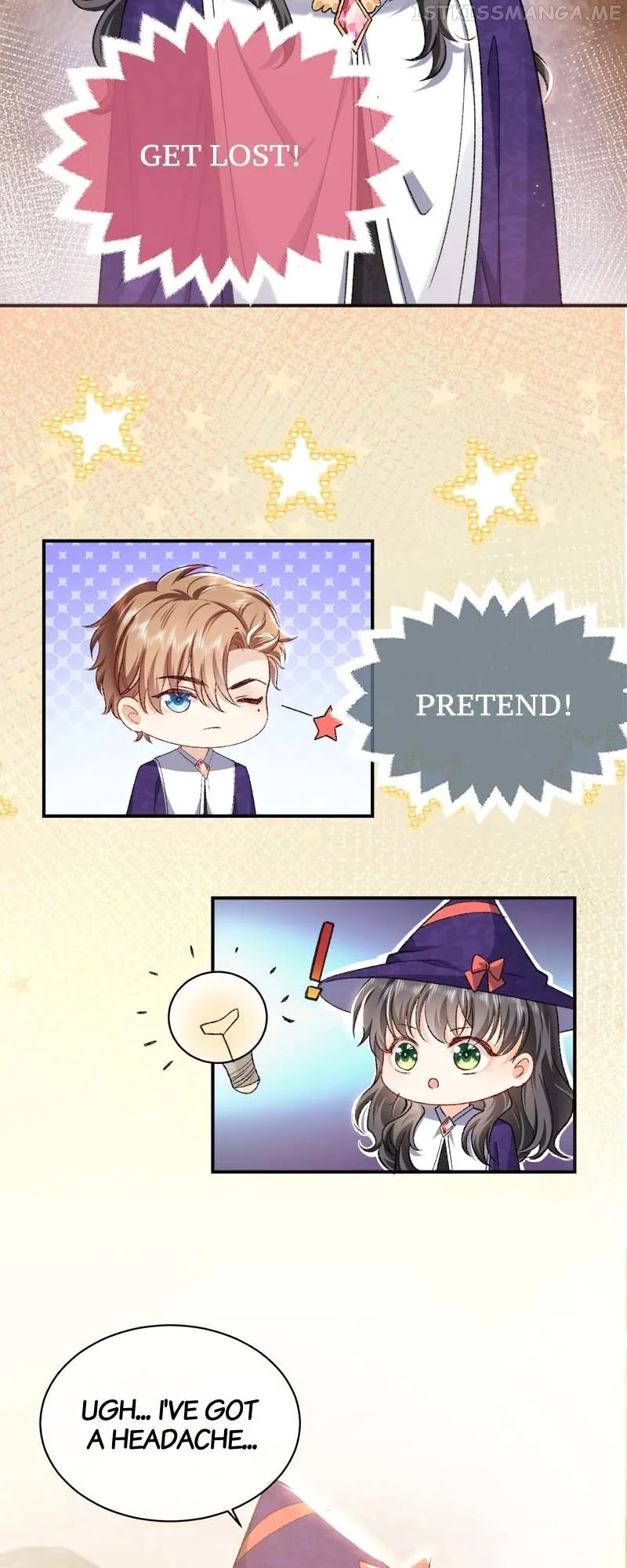 Truly Refuse To Be A Witch Chapter 32 page 21