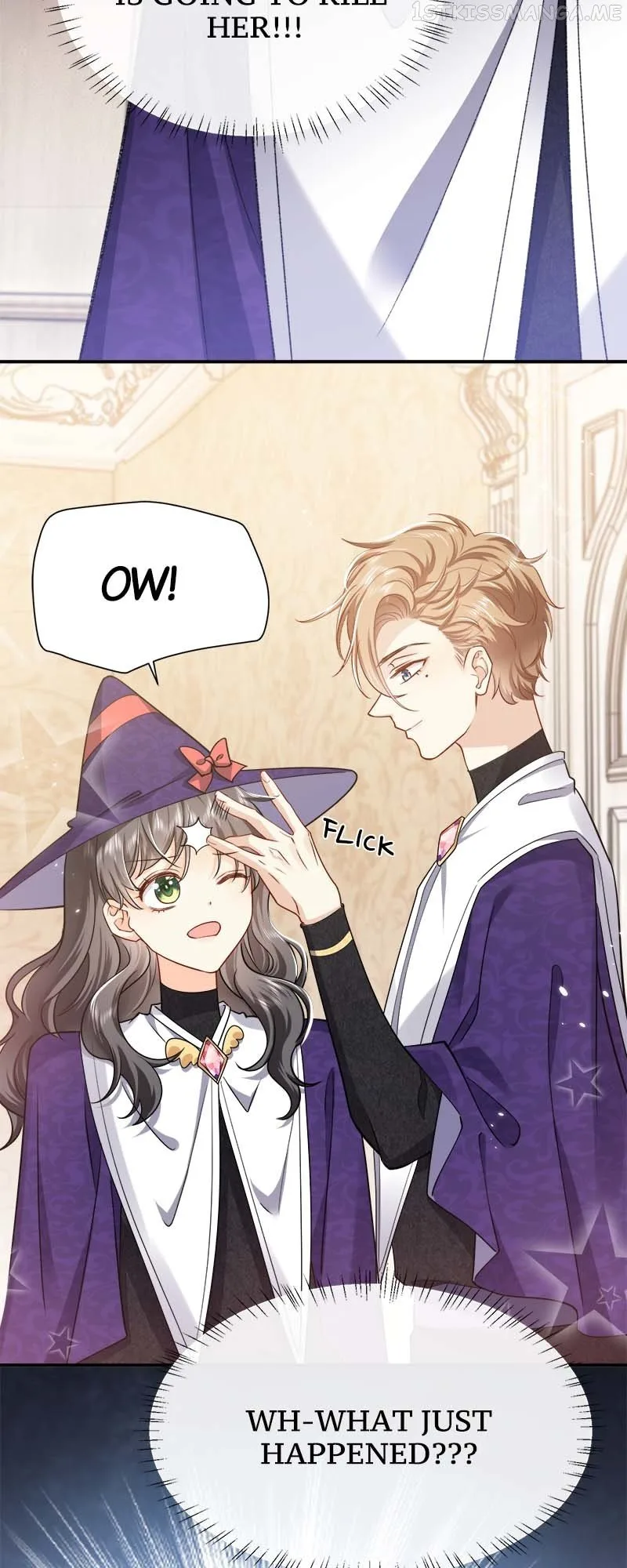 Truly Refuse To Be A Witch Chapter 32 page 8