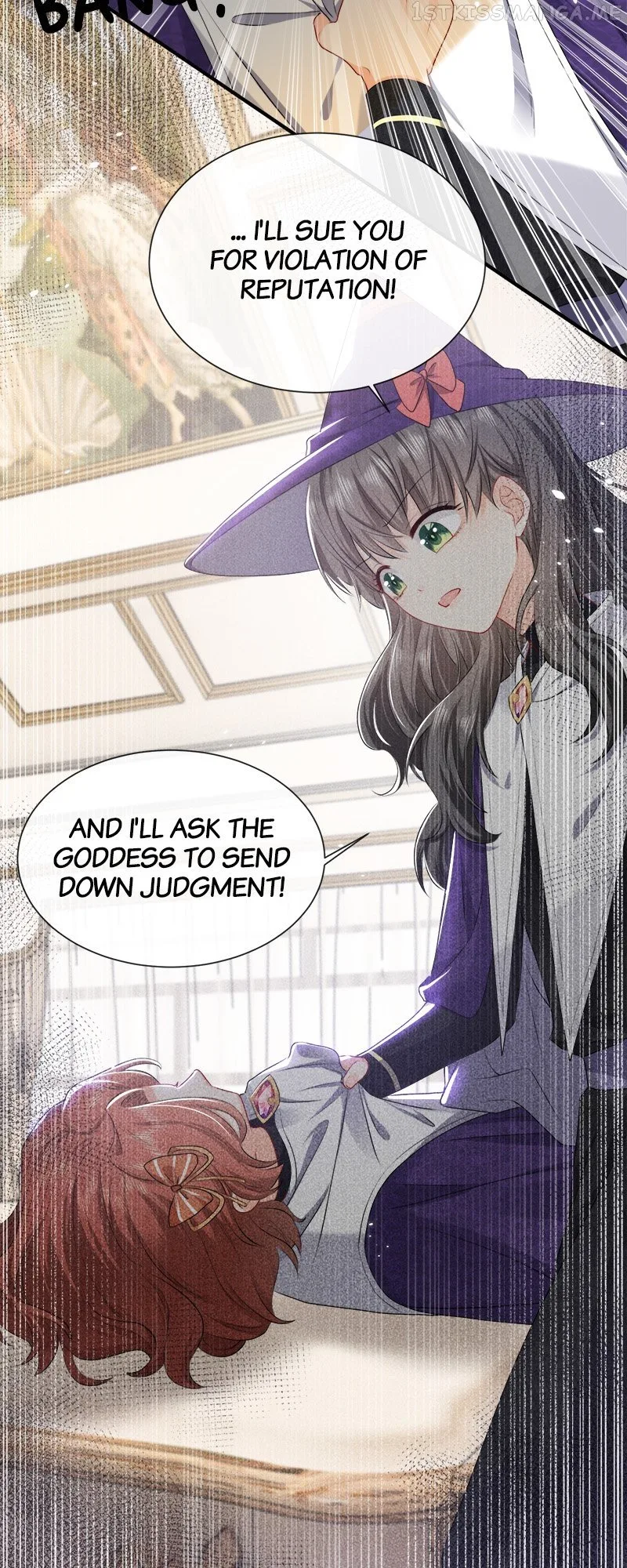 Truly Refuse To Be A Witch Chapter 36 page 7