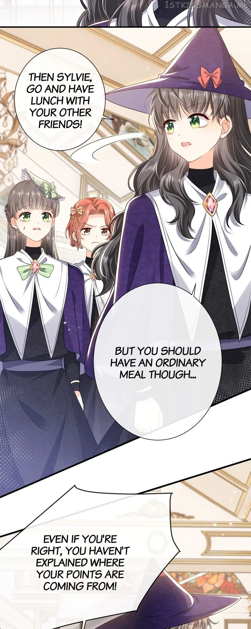 Truly Refuse To Be A Witch Chapter 36 page 3