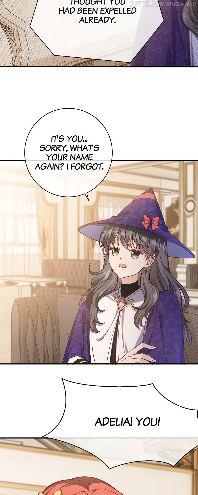Truly Refuse To Be A Witch Chapter 35 page 8