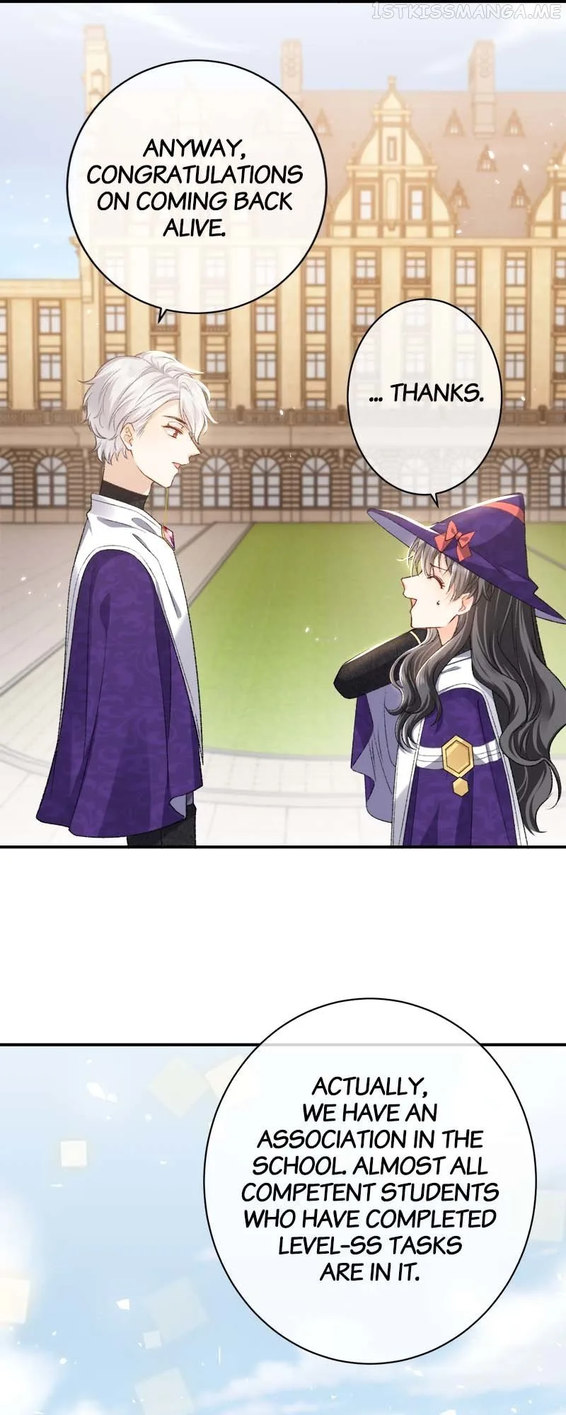 Truly Refuse To Be A Witch Chapter 34 page 21