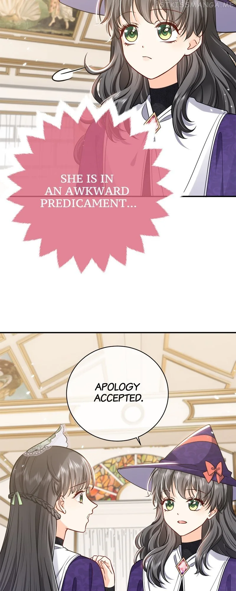 Truly Refuse To Be A Witch Chapter 38 page 19
