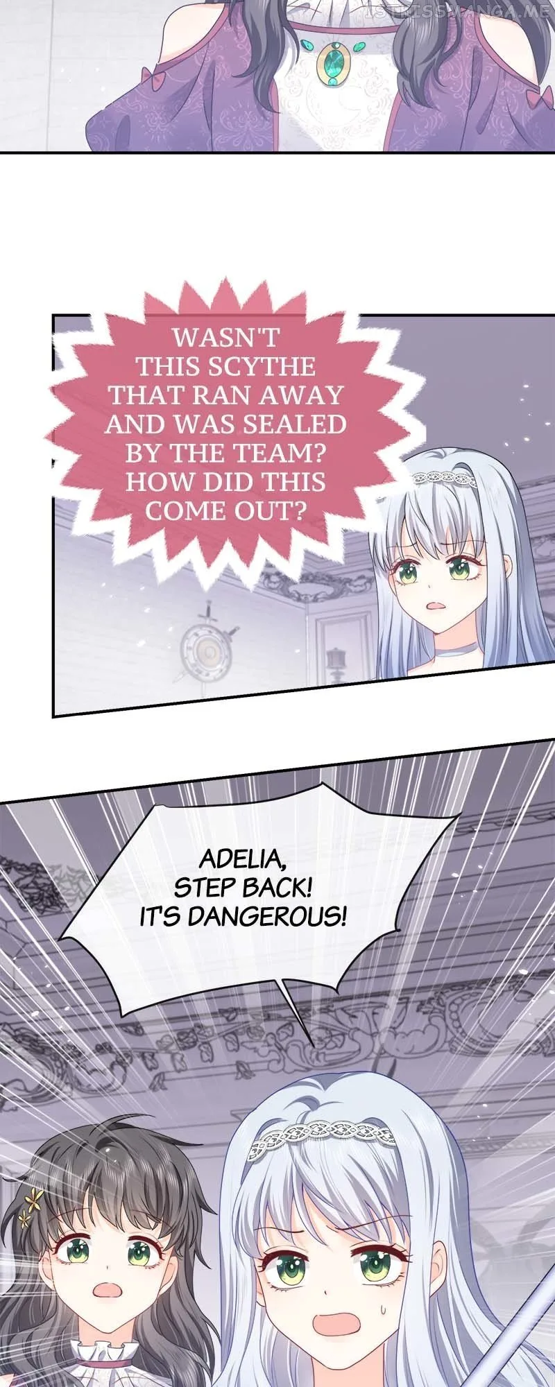 Truly Refuse To Be A Witch Chapter 41 page 9