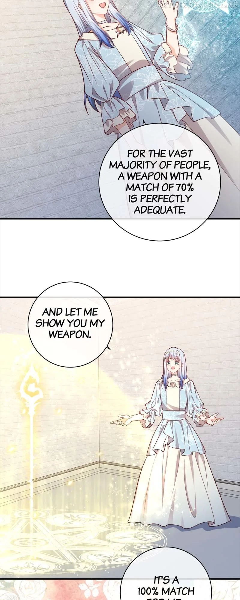 Truly Refuse To Be A Witch Chapter 40 page 17