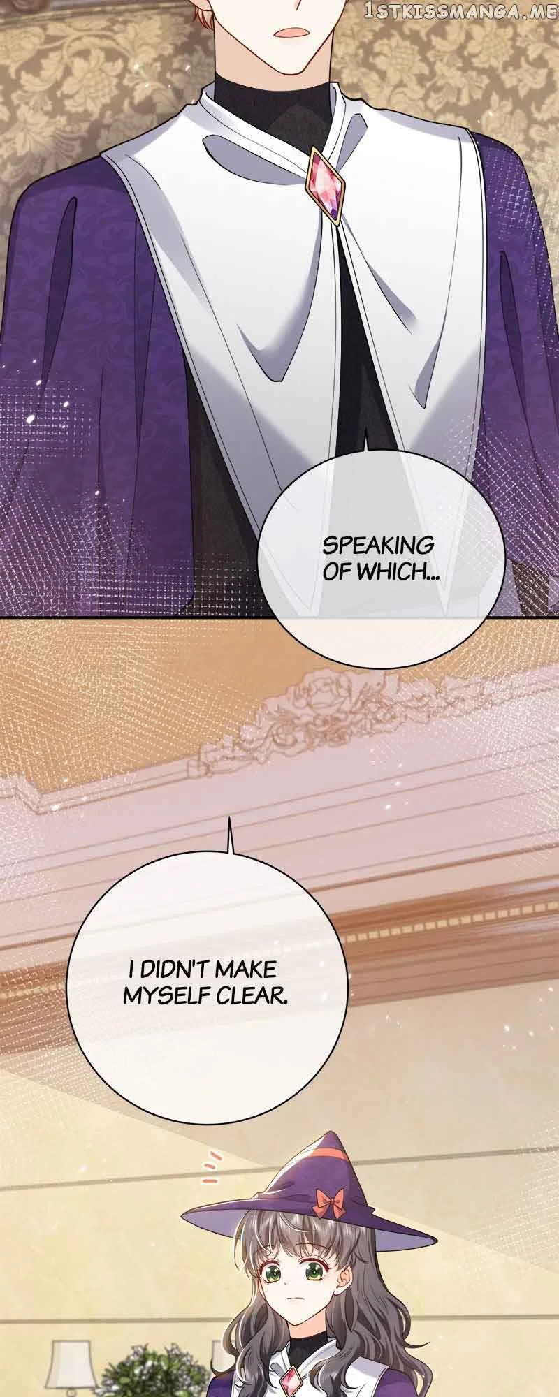 Truly Refuse To Be A Witch Chapter 44 page 17