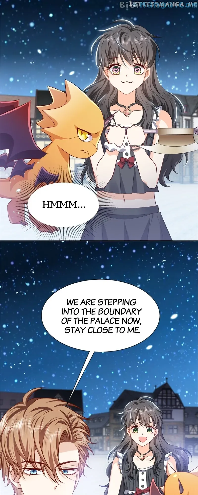 Truly Refuse To Be A Witch Chapter 54 page 8