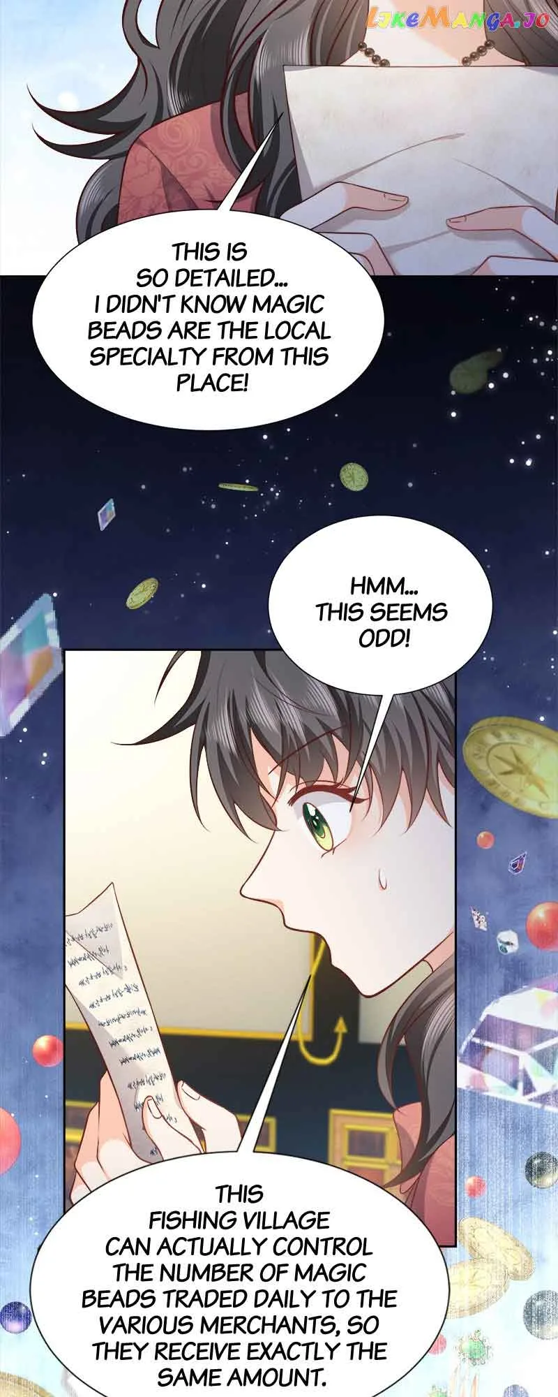 Truly Refuse To Be A Witch Chapter 61 page 8