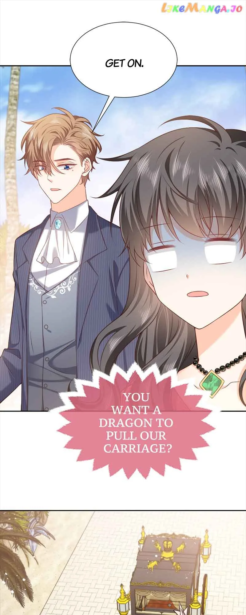 Truly Refuse To Be A Witch Chapter 61 page 19