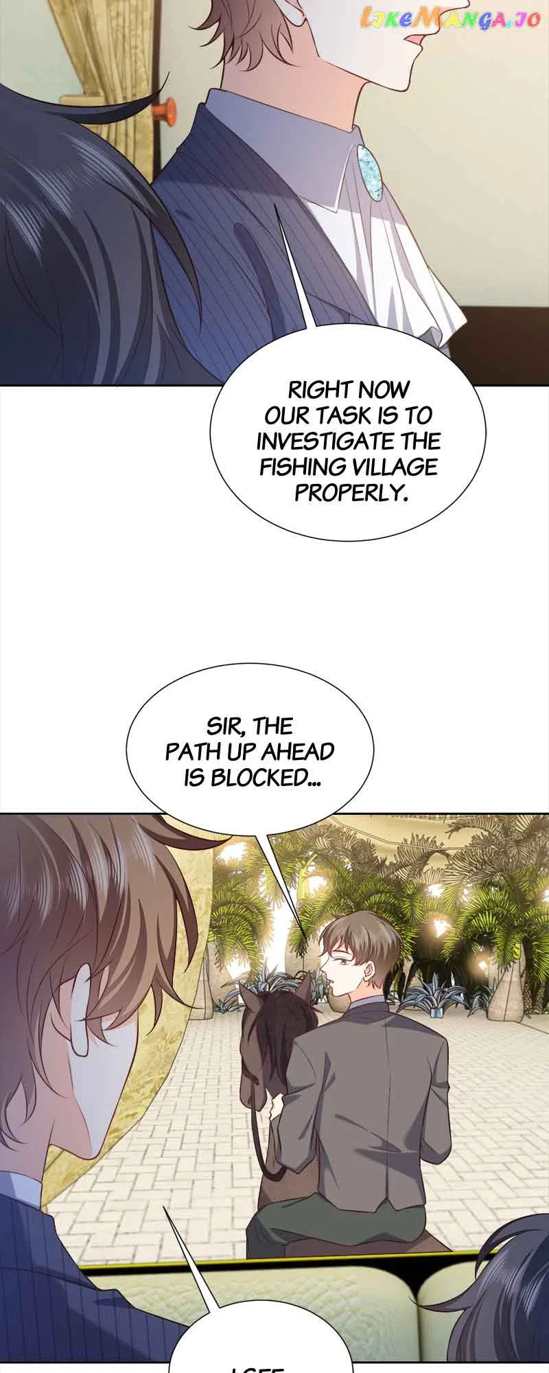 Truly Refuse To Be A Witch Chapter 61 page 12