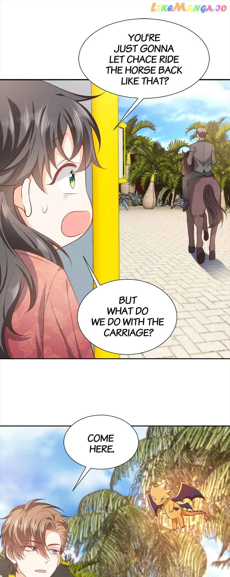 Truly Refuse To Be A Witch Chapter 61 page 14