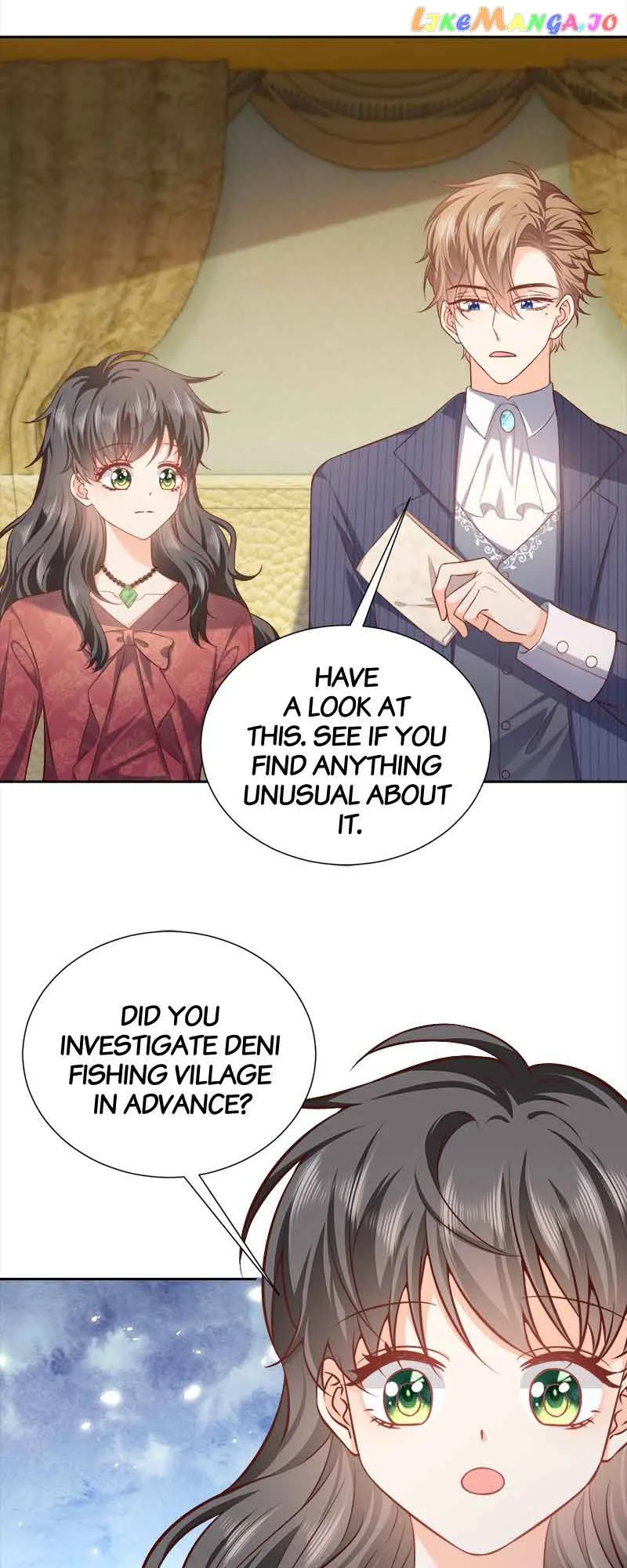 Truly Refuse To Be A Witch Chapter 61 page 7