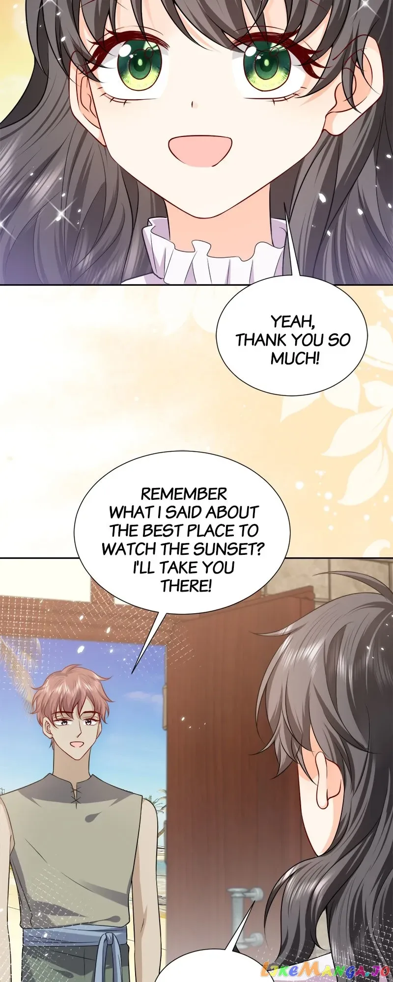 Truly Refuse To Be A Witch Chapter 64 page 3