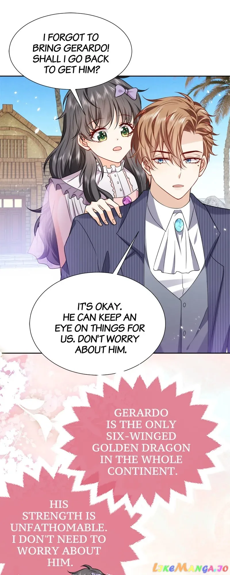Truly Refuse To Be A Witch Chapter 64 page 6