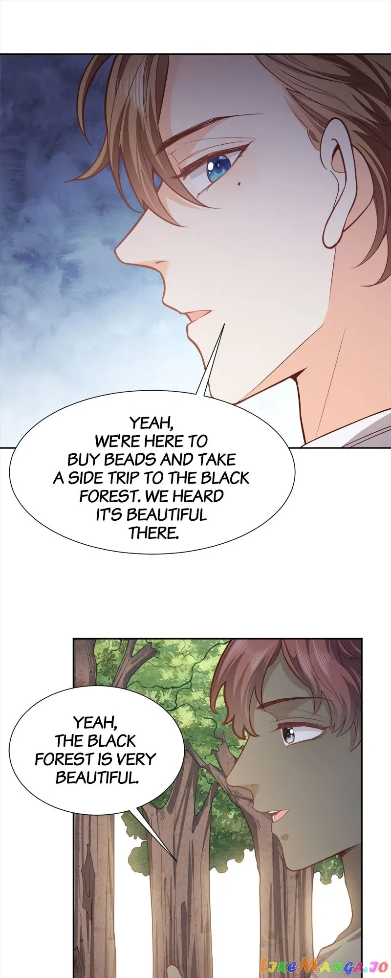 Truly Refuse To Be A Witch Chapter 64 page 28