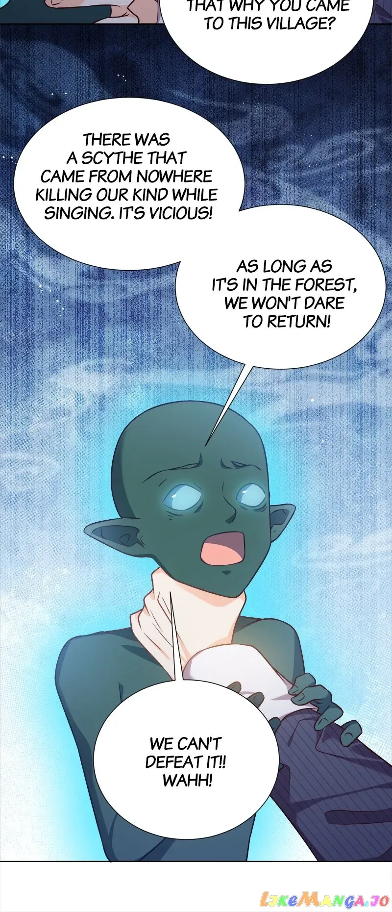 Truly Refuse To Be A Witch Chapter 65 page 23