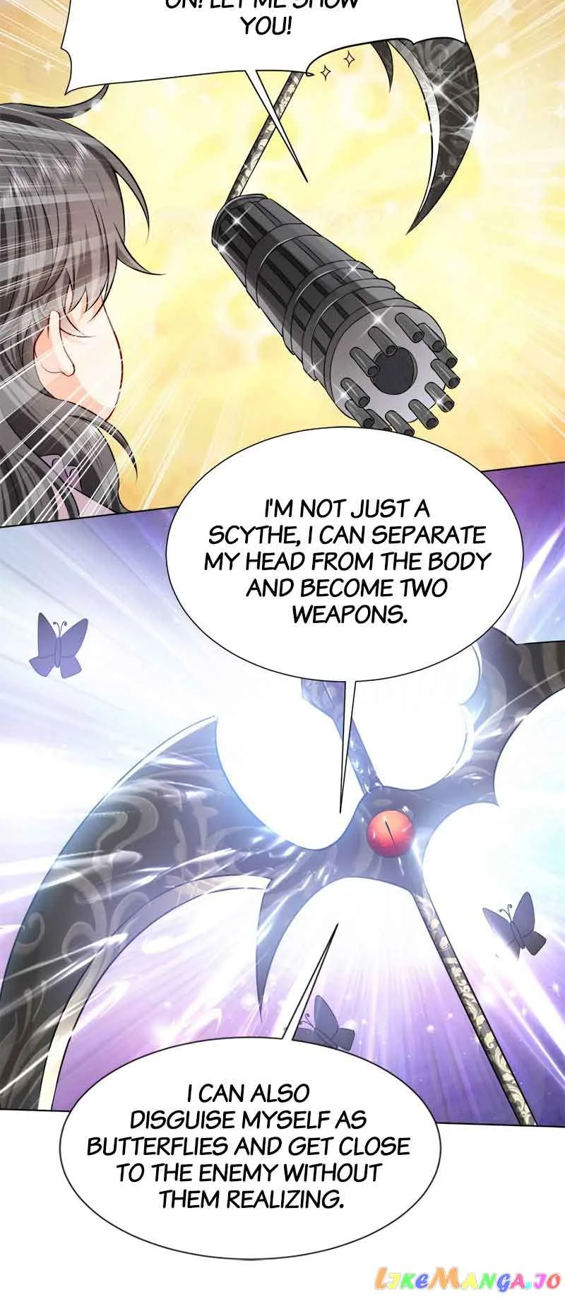 Truly Refuse To Be A Witch Chapter 66 page 14
