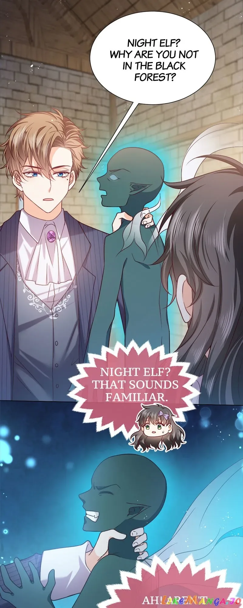 Truly Refuse To Be A Witch Chapter 65 page 16