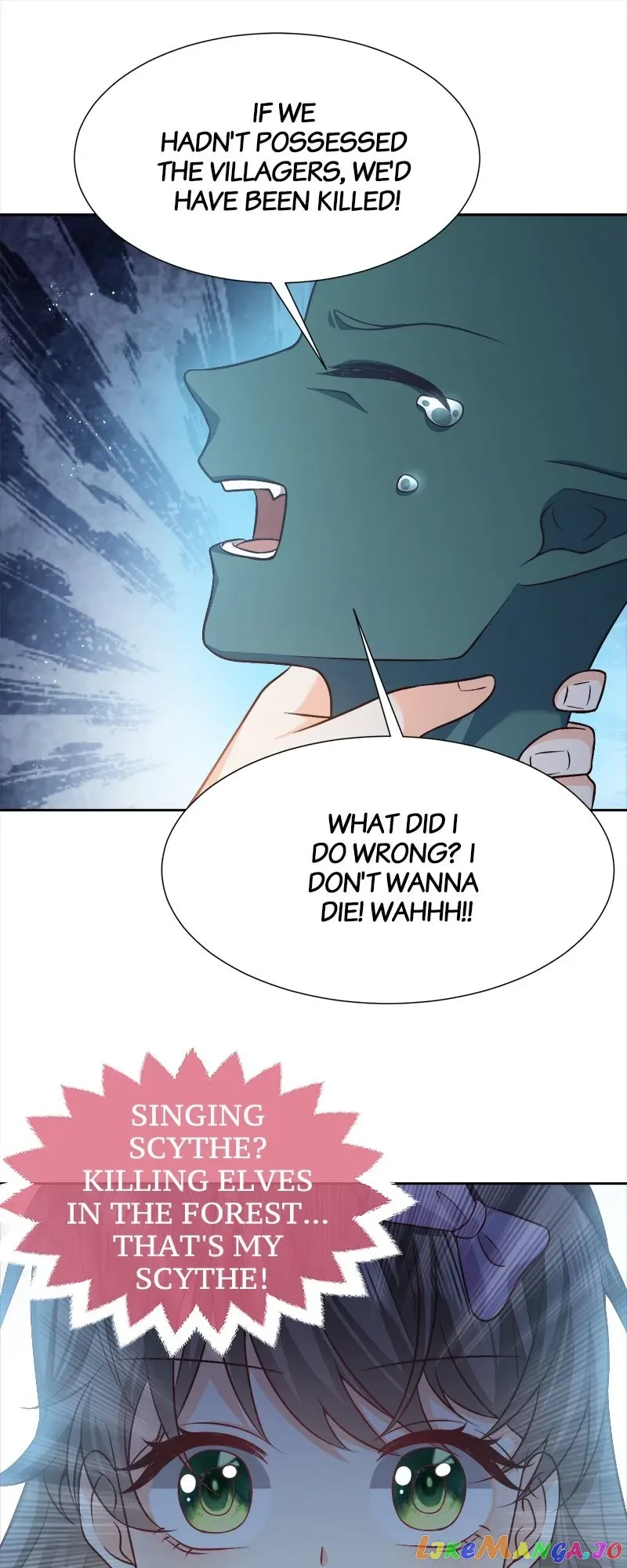 Truly Refuse To Be A Witch Chapter 65 page 24