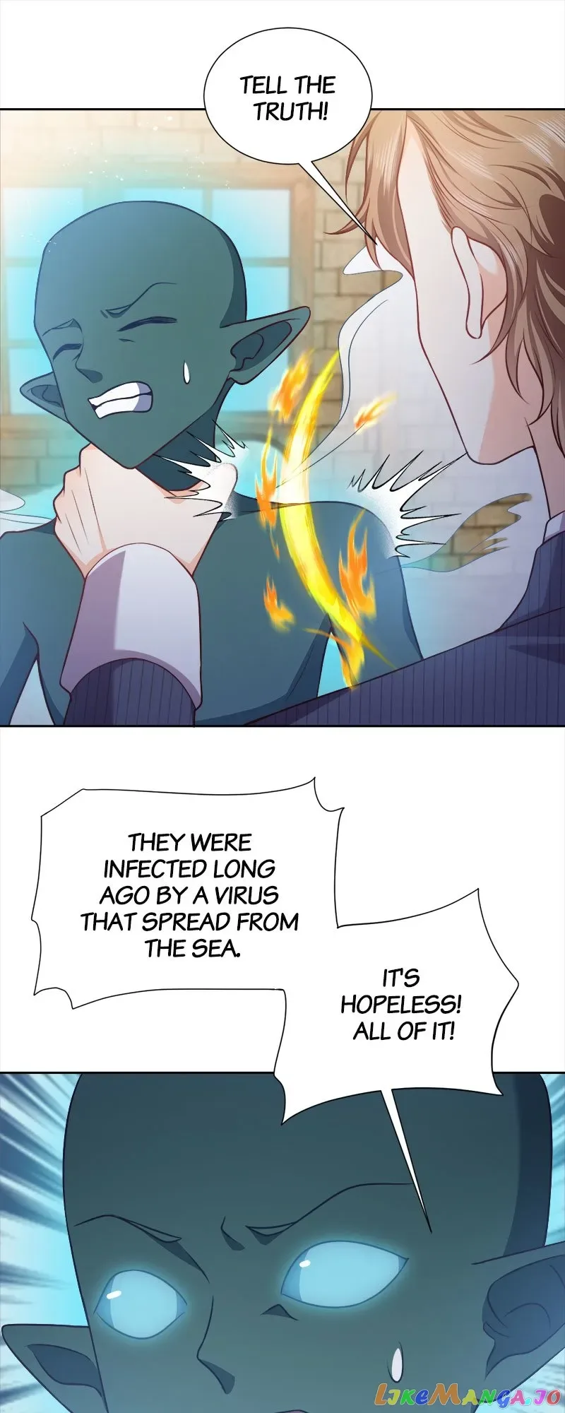 Truly Refuse To Be A Witch Chapter 65 page 20
