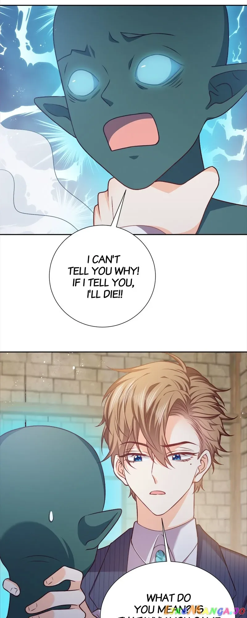 Truly Refuse To Be A Witch Chapter 65 page 22