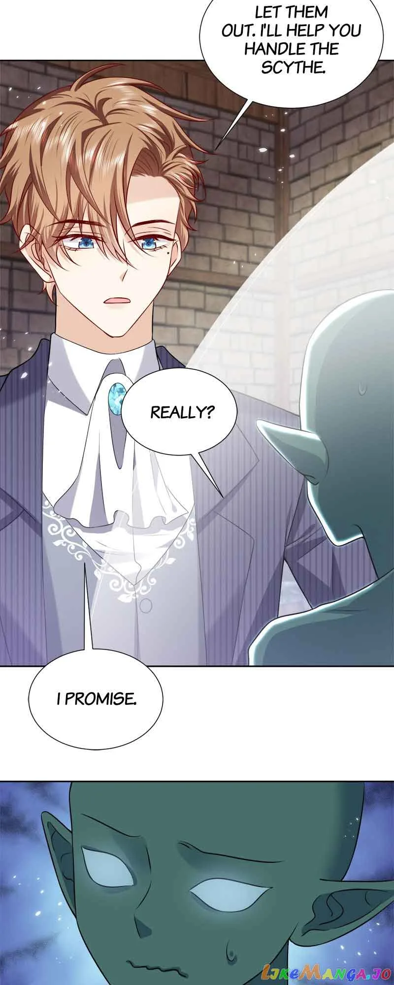 Truly Refuse To Be A Witch Chapter 66 page 3