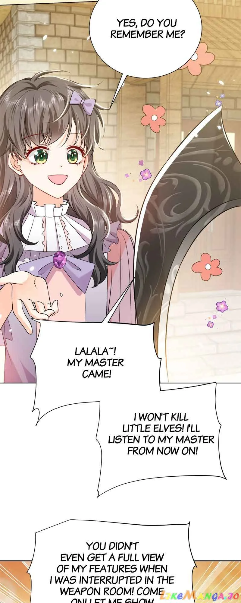 Truly Refuse To Be A Witch Chapter 66 page 13