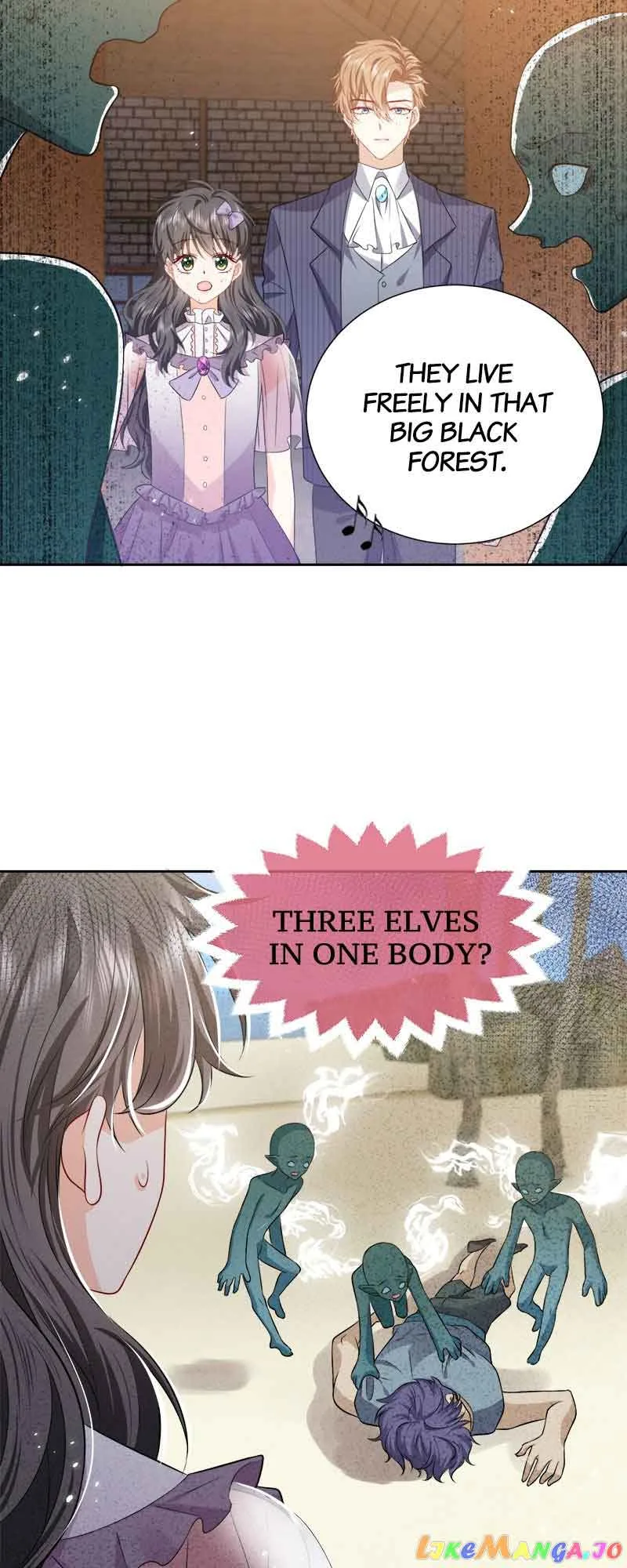 Truly Refuse To Be A Witch Chapter 66 page 8