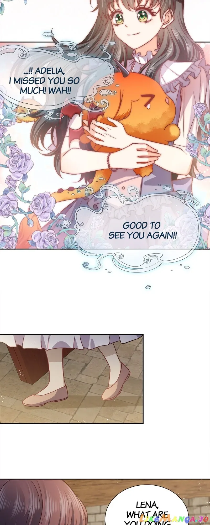 Truly Refuse To Be A Witch Chapter 65 page 9