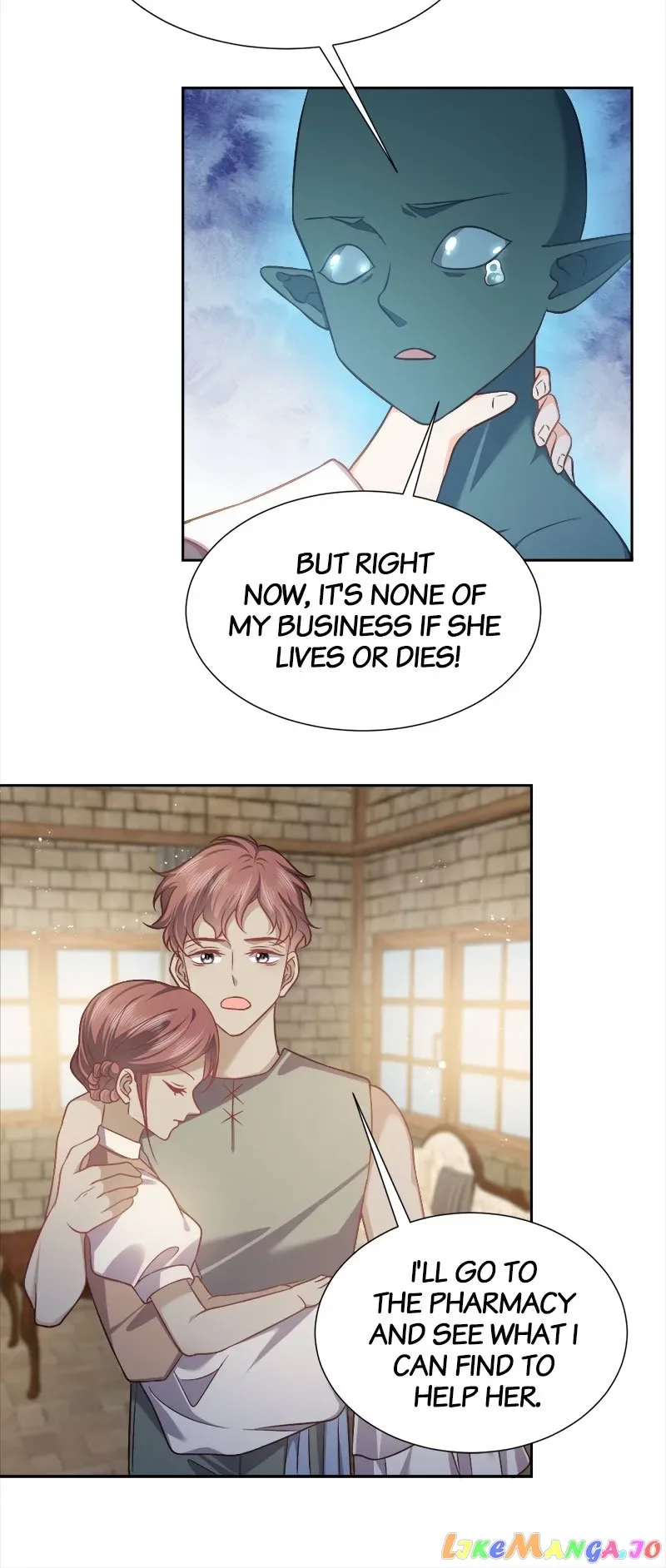 Truly Refuse To Be A Witch Chapter 65 page 26