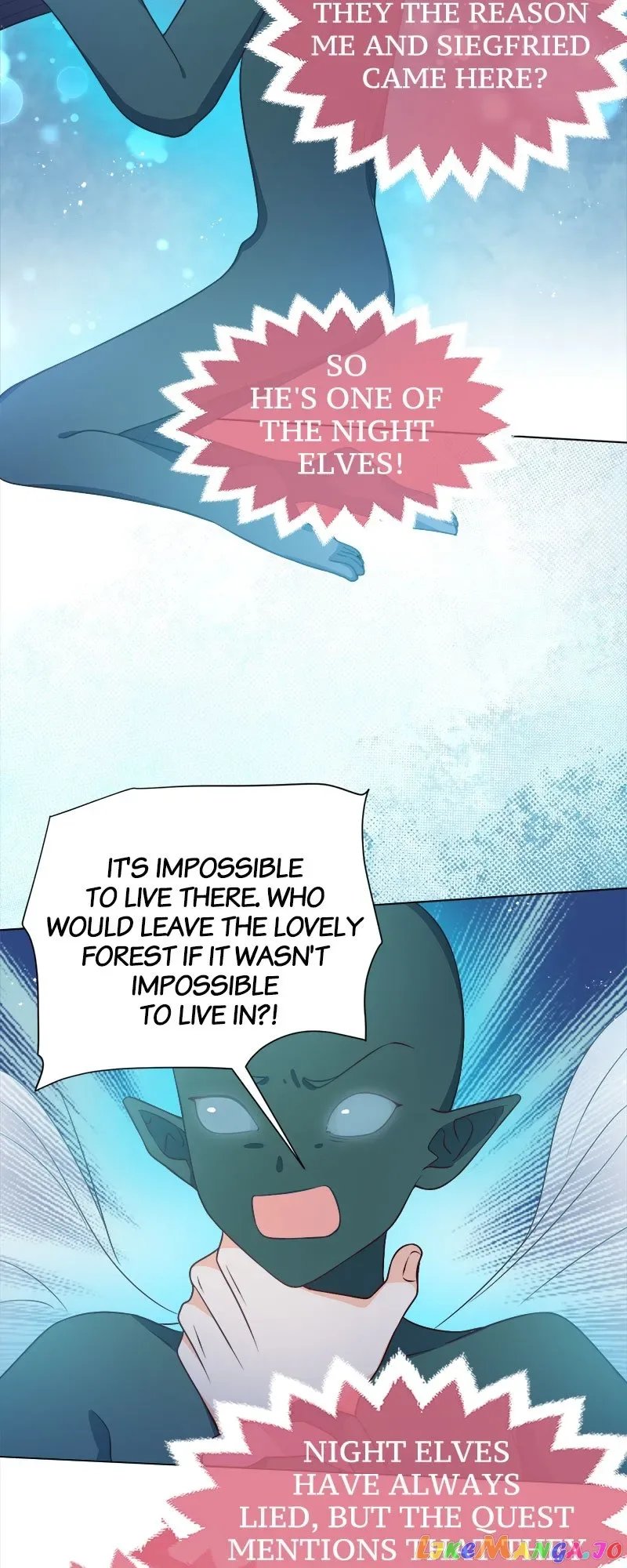 Truly Refuse To Be A Witch Chapter 65 page 17