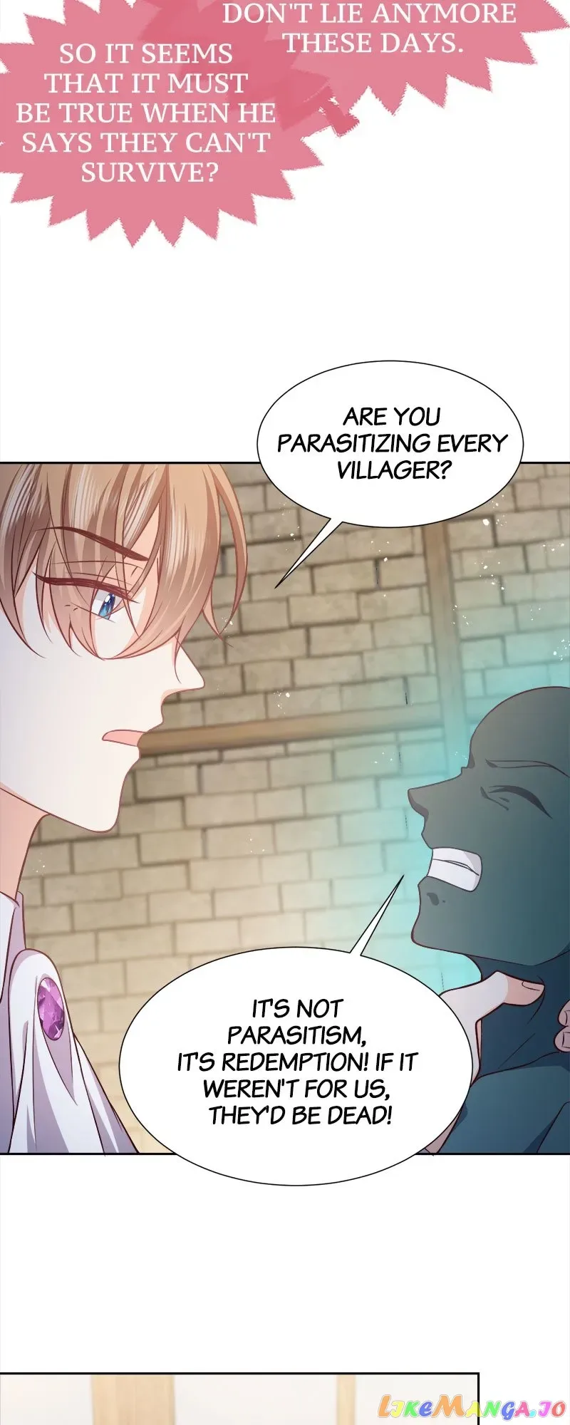 Truly Refuse To Be A Witch Chapter 65 page 18