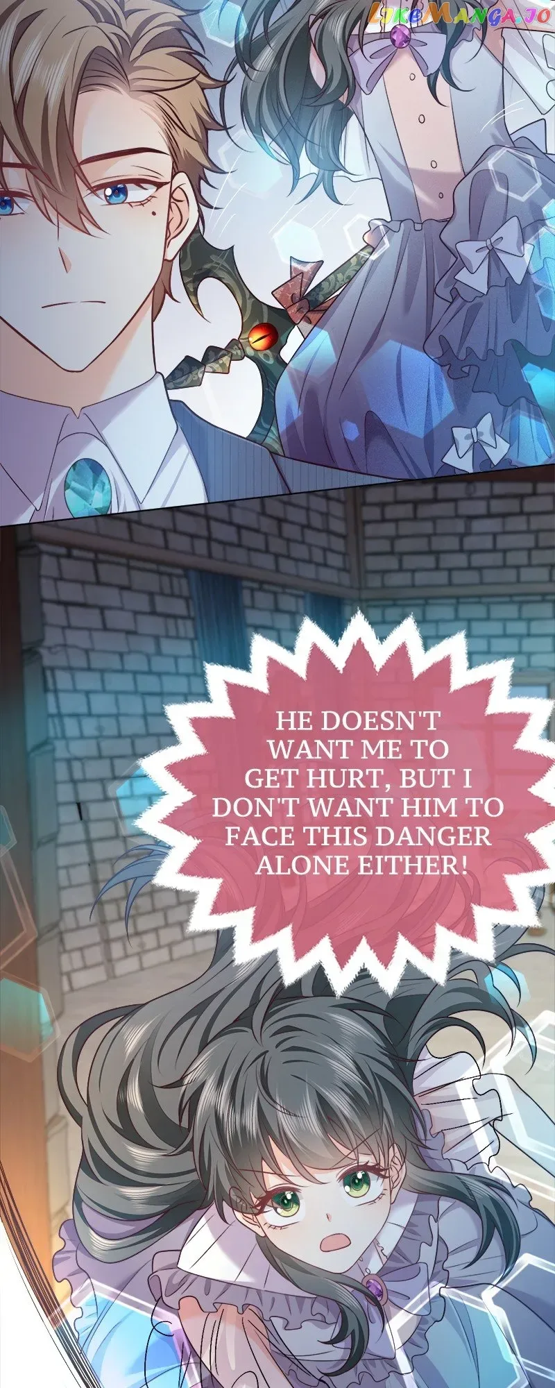 Truly Refuse To Be A Witch Chapter 69 page 13