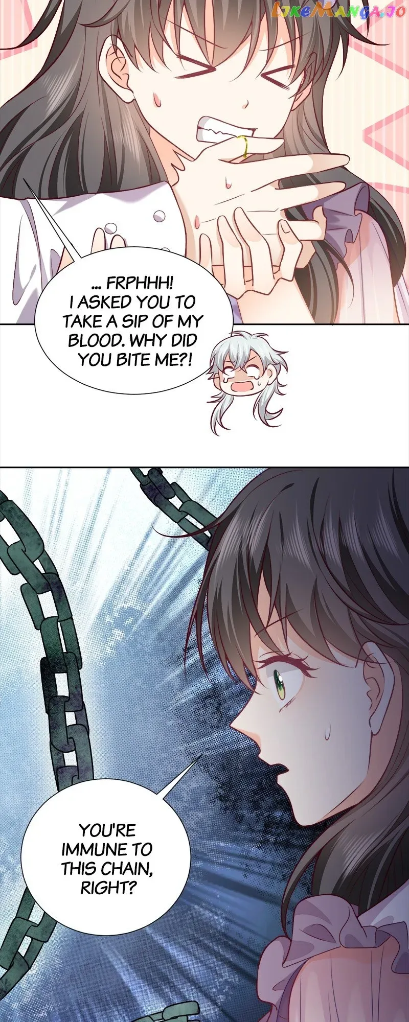 Truly Refuse To Be A Witch Chapter 69 page 10