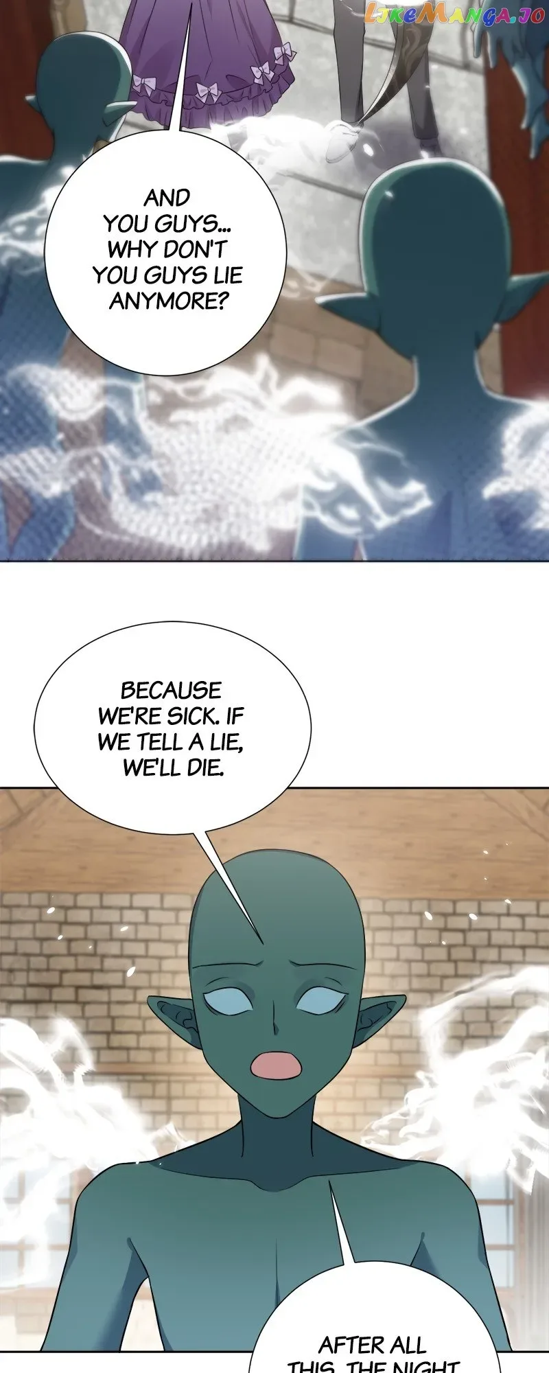 Truly Refuse To Be A Witch Chapter 68 page 9