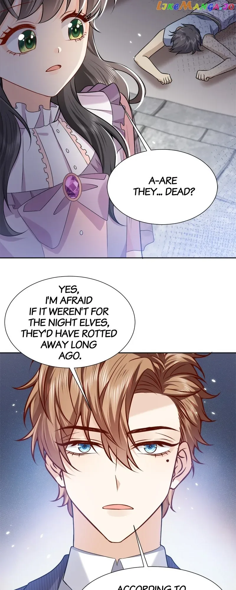 Truly Refuse To Be A Witch Chapter 68 page 17