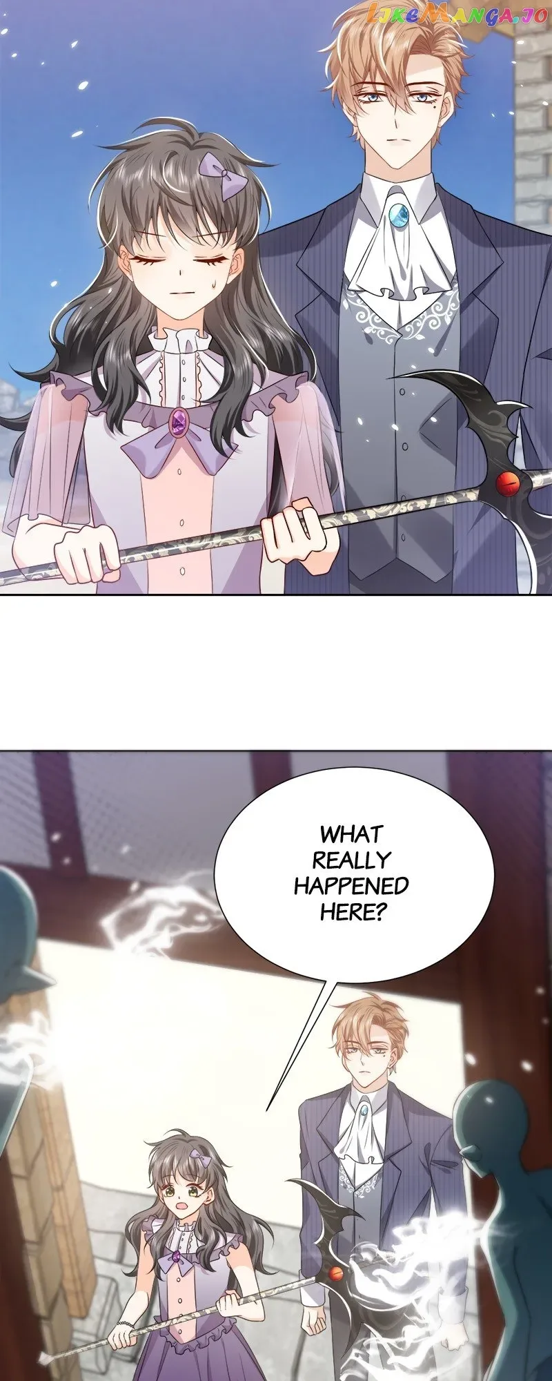 Truly Refuse To Be A Witch Chapter 68 page 8