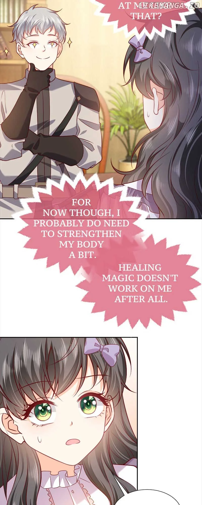 Truly Refuse To Be A Witch Chapter 75 page 3