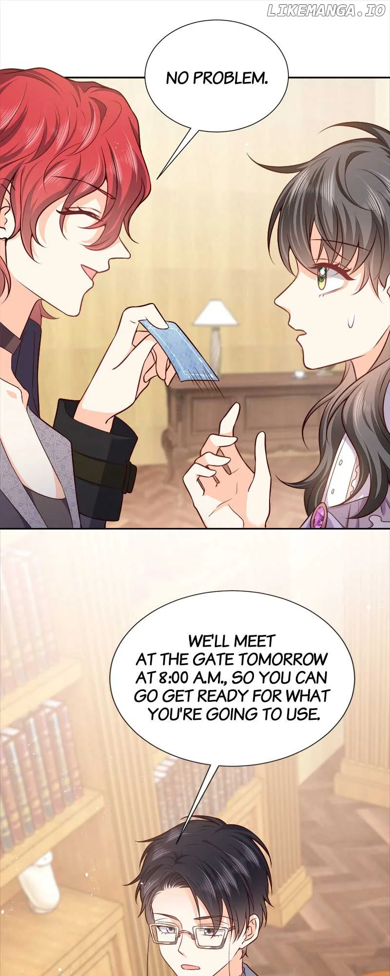 Truly Refuse To Be A Witch Chapter 75 page 10