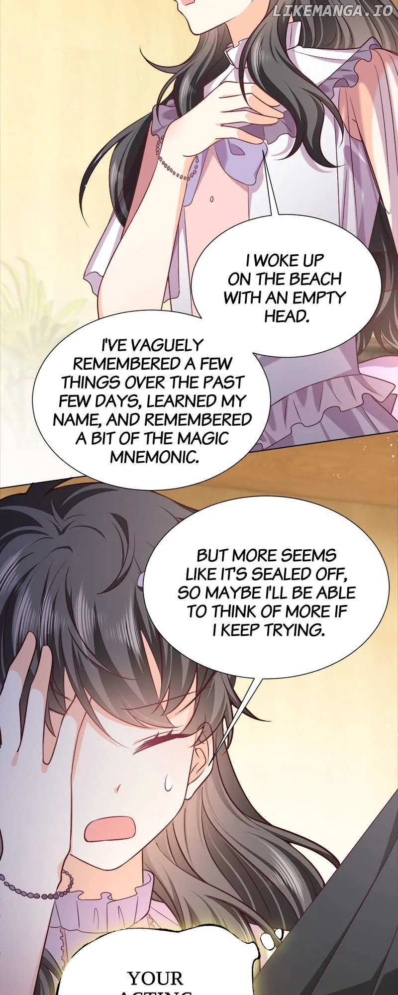 Truly Refuse To Be A Witch Chapter 75 page 20
