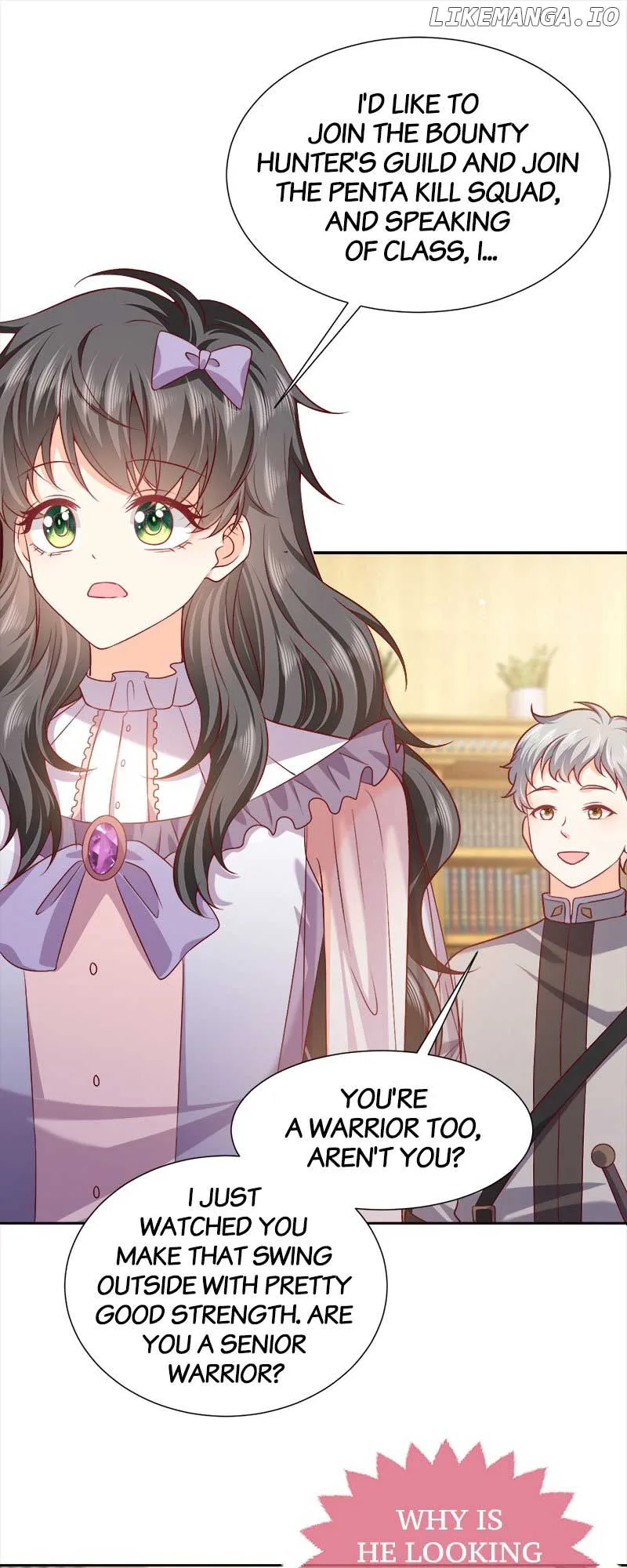 Truly Refuse To Be A Witch Chapter 75 page 2