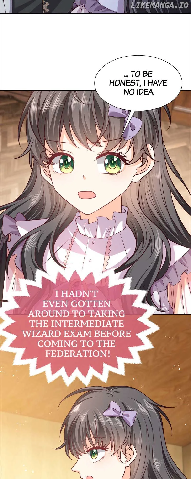 Truly Refuse To Be A Witch Chapter 75 page 19