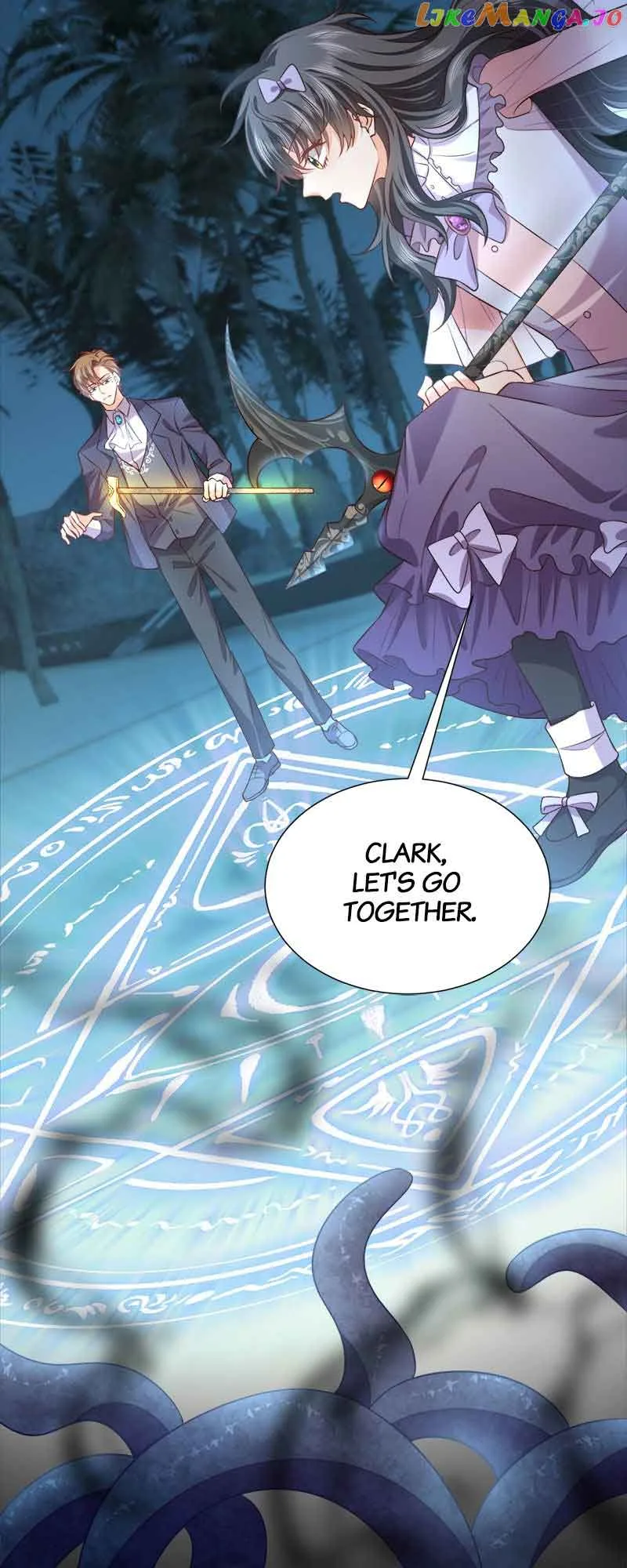 Truly Refuse To Be A Witch Chapter 71 page 14