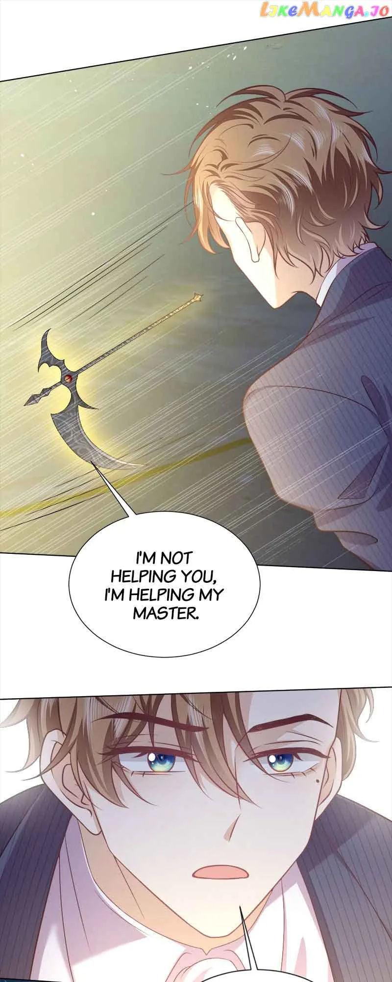 Truly Refuse To Be A Witch Chapter 71 page 7